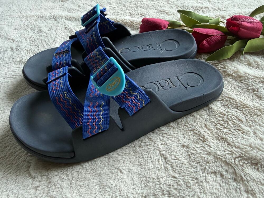 Chaco Chillos Slide Sandals Size 9